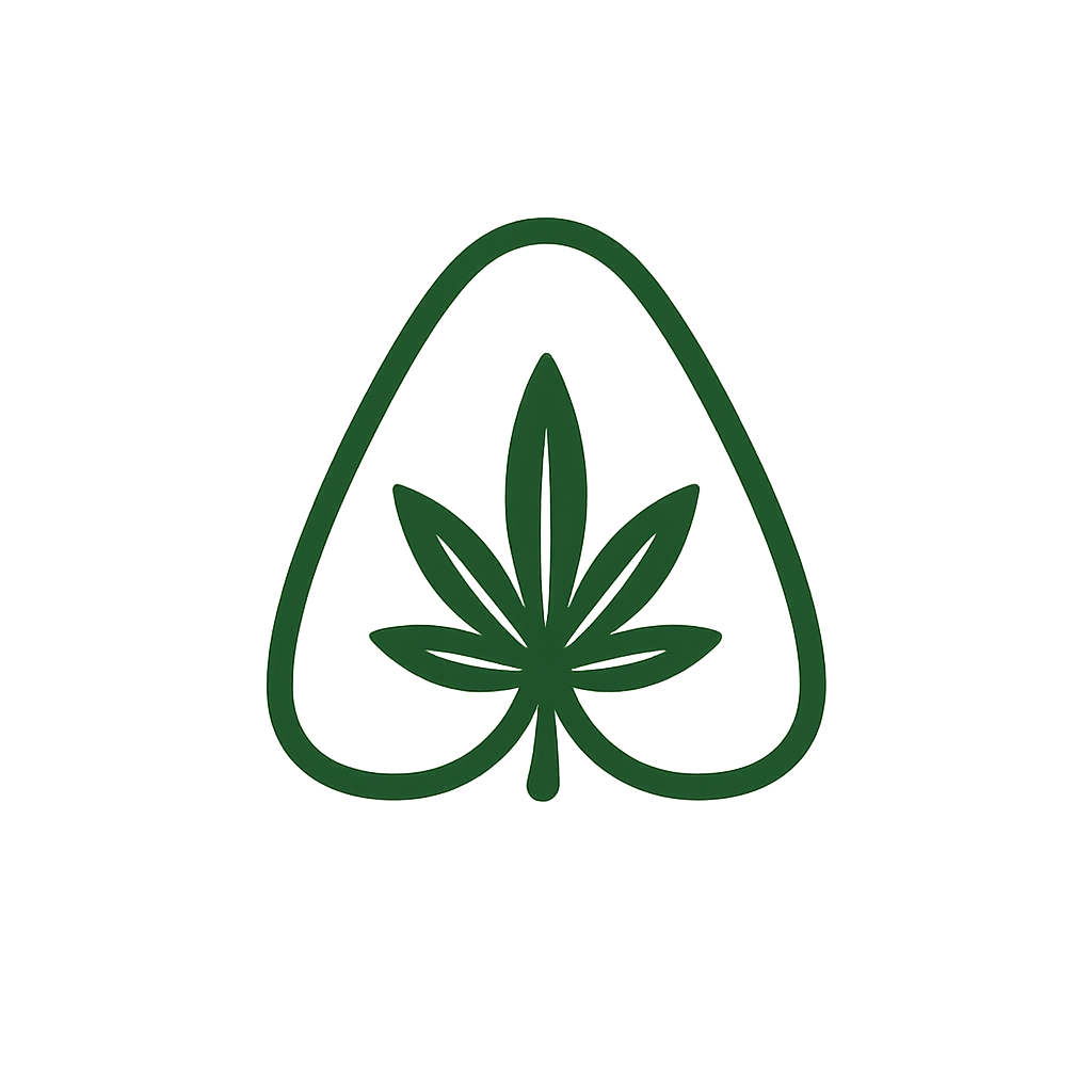Air B'n'Weed Logo